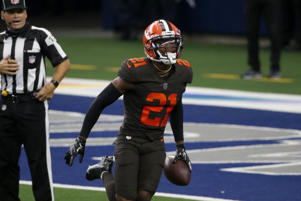 Browns Pierre Strong Jr.
