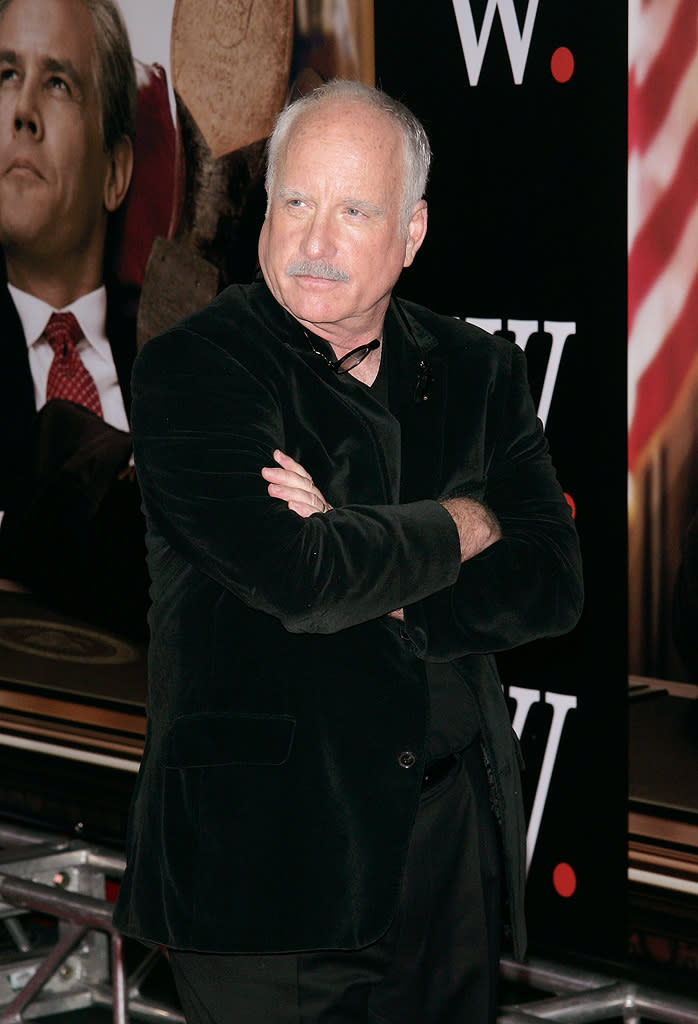 W premiere NY 2008 Richard Dreyfuss