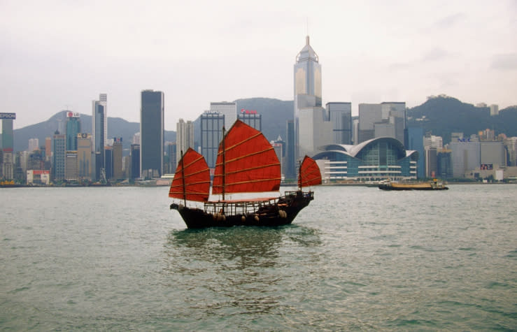 <b><a href="http://travel.yahoo.com/p-travelguide-191501622-hong_kong_vacations-i" data-ylk="slk:Hong Kong;elm:context_link;itc:0;sec:content-canvas" class="link ">Hong Kong</a></b><br><i>Travel + Leisure</i> calls it "<a href="http://www.travelandleisure.com/articles/worlds-best-cities/20" rel="nofollow noopener" target="_blank" data-ylk="slk:Asia’s most cosmopolitan city;elm:context_link;itc:0;sec:content-canvas" class="link ">Asia’s most cosmopolitan city</a>," and with good reason: a "superb" subway system, cheap cabs, and bilingual signs make the place easy to navigate and worth investigating, from high-end boutiques to tai chi in the parks.