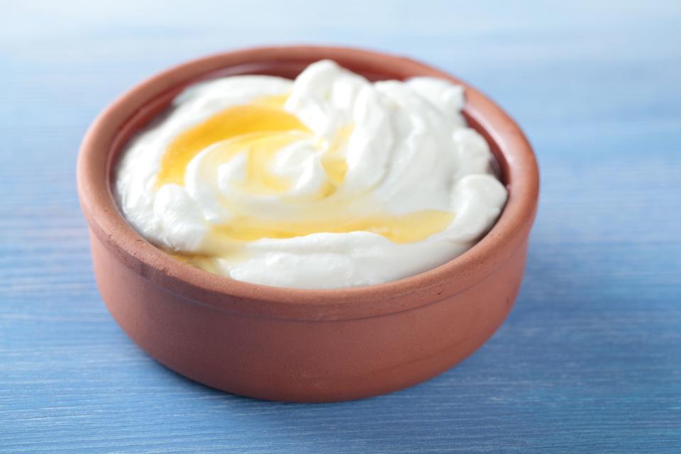 Griechischer Joghurt mit Honig