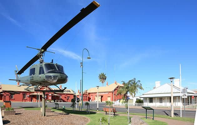 That's one way to travel! Photo: Getty