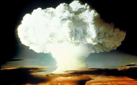 The 1983 false alarm is perhaps the closest the world has come to nuclear war - Credit:  Getty Images Contributor