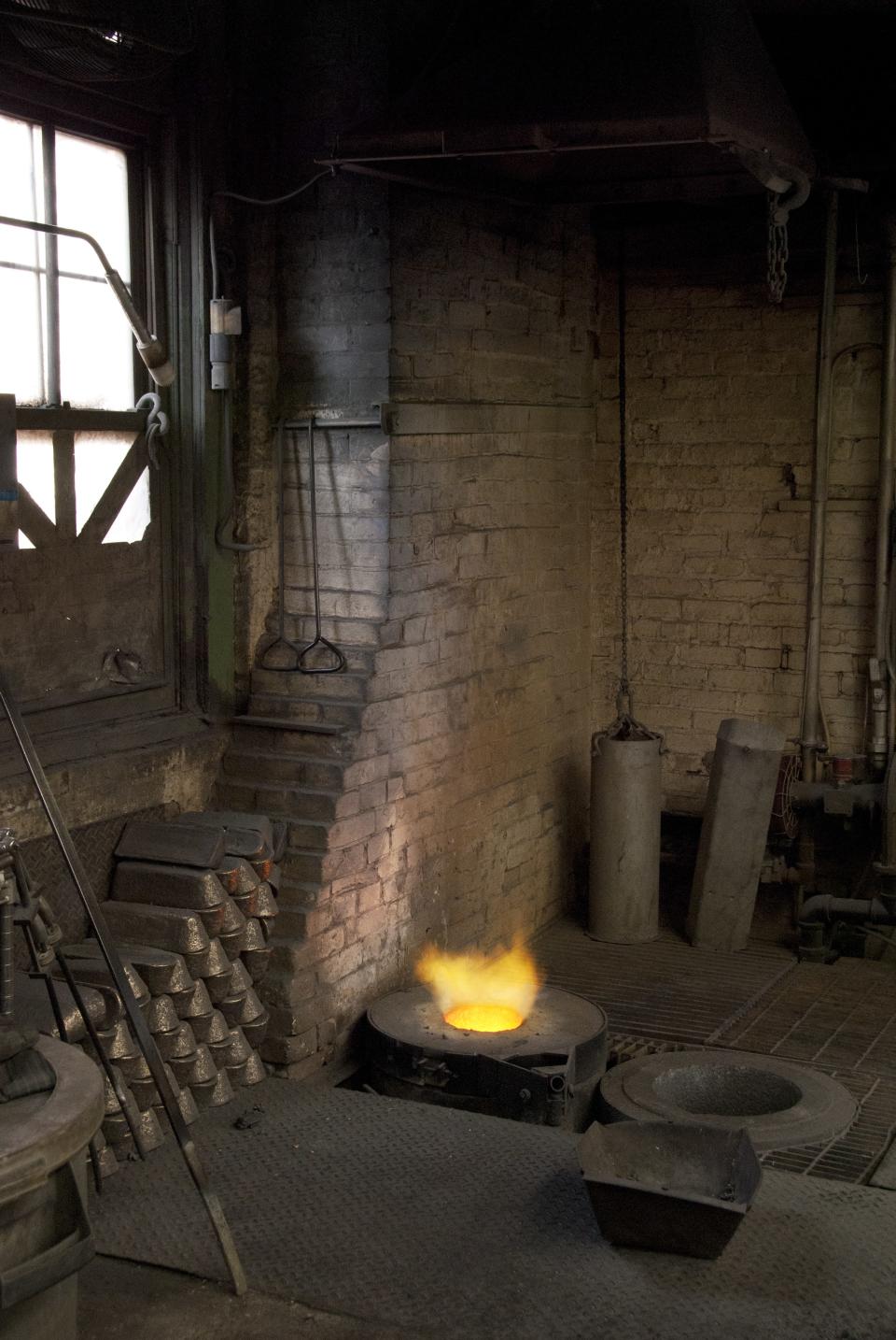 P.E. Guerin's West Village foundry.