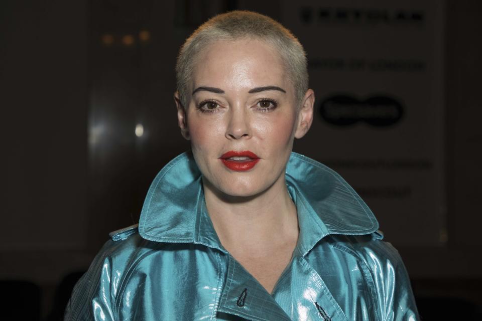 Rose McGowan gilt als eine der ausschlaggebenden Personen für die “MeToo”-Bewegung. (Bild: Vianney Le Caer/Invision/AP Photo)