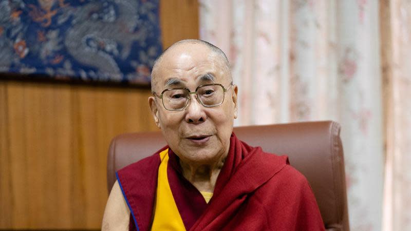 達賴喇嘛來台演講？清大澄清表示沒有校內單位提出邀請，應該是北京清大。（翻攝自@DalaiLama推特）