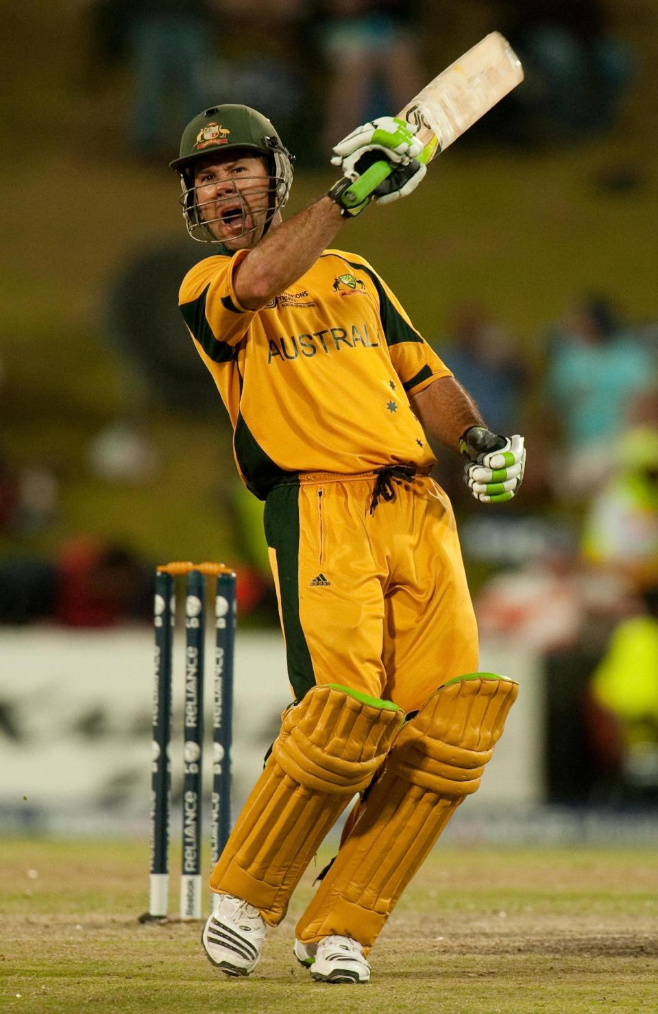 Ricky Ponting - Matches: 375, Runs: 13,704, Average: 42.03, Centuries: 30