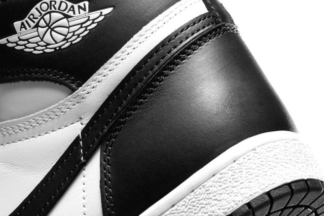 The Air Jordan 1 High 85 Gets a Panda Colorway