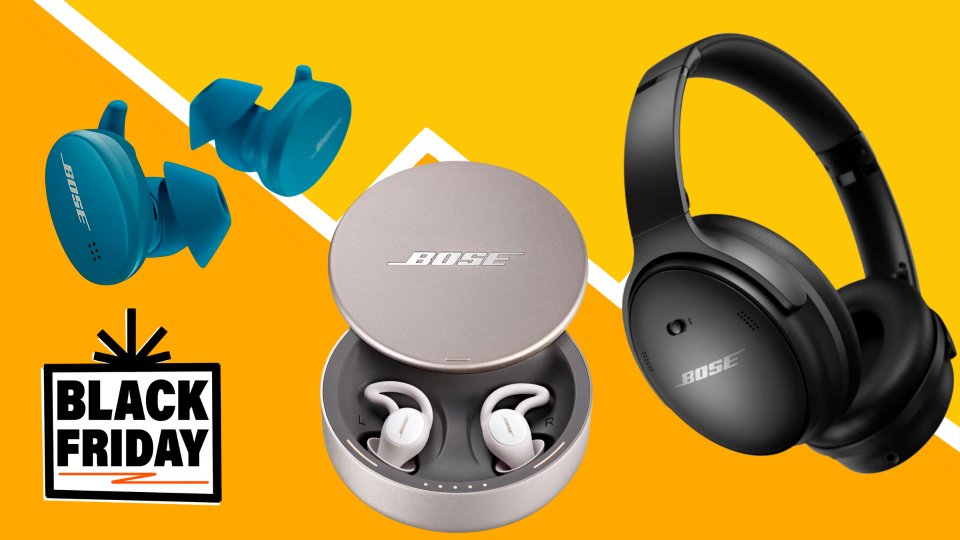 Save on Bose's best noise-canceling headphones this Black Friday