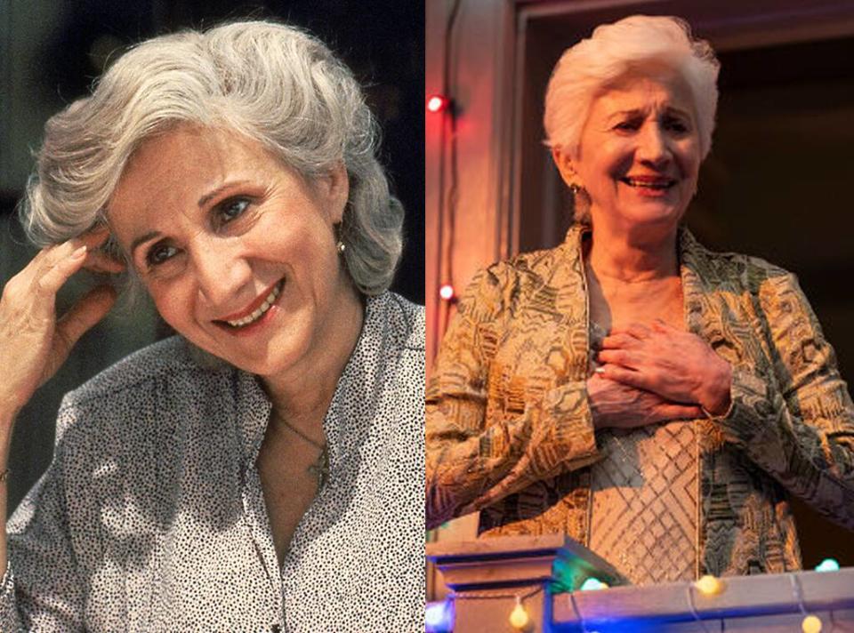 Olympia Dukakis, Moonstruck, Tales of the City