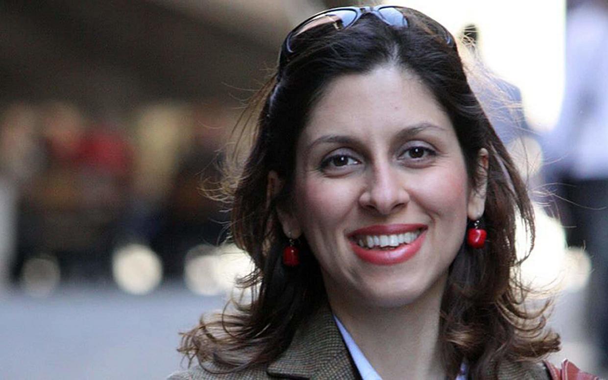 British woman Nazanin Zaghari-Ratcliffe, who is detained in Iran - PA