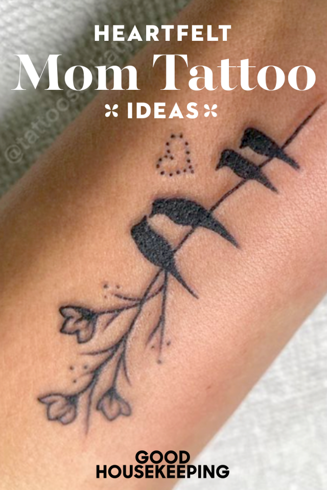 Mom Tattoos Are Insanely Popular On Pinterest Right Now