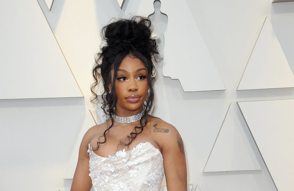 SZA - Grammys 2019 - Avalon credit:Bang Showbiz