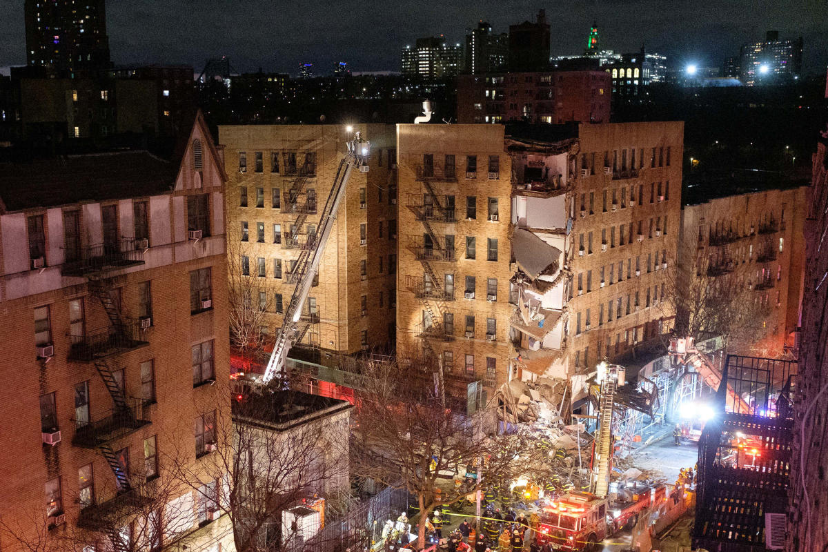 New York building collapse reveals more than 100 violations city records