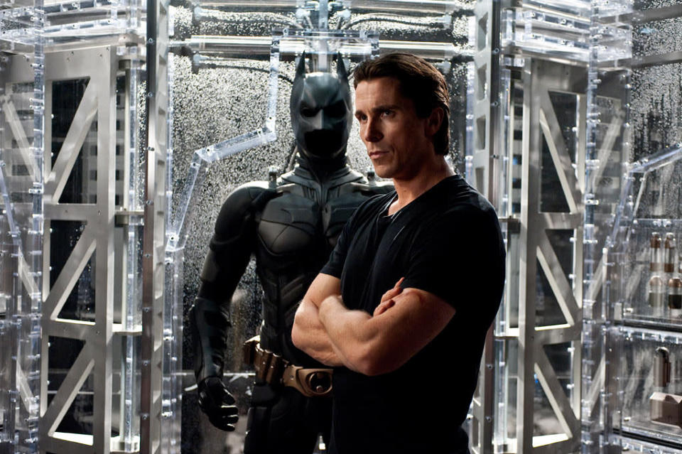 Christian Bale in Warner Bros. Pictures' "The Dark Knight Rises" - 2012