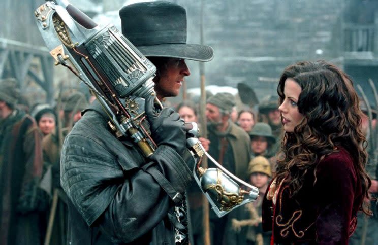 Hugh Jackman and Kate Beckinsale in 2004's 'Van Helsing' (credit: Universal)