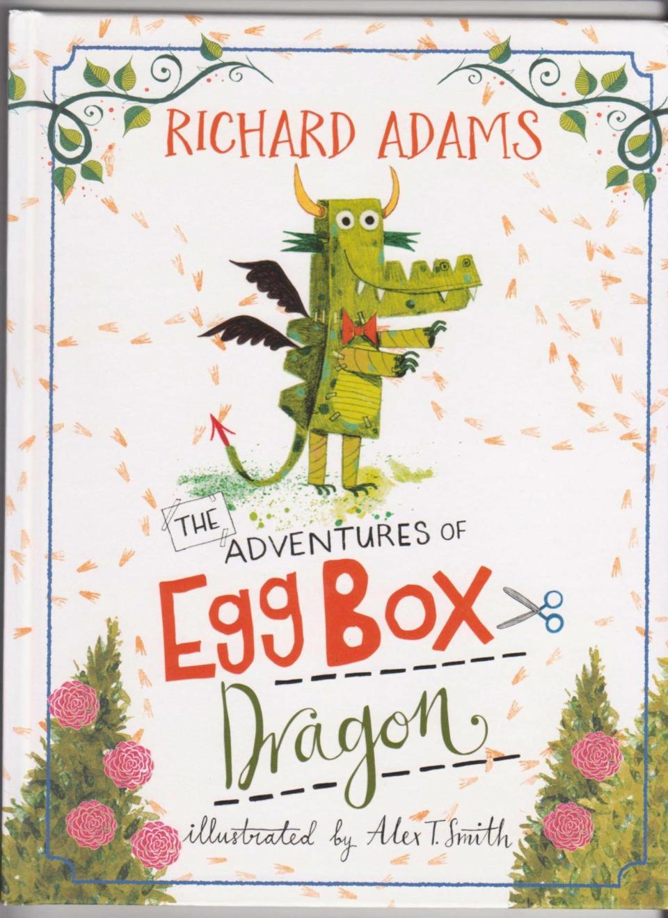 'The Adventures of Egg Box Dragon' is Adams’s first story for pre-schoolers and the last he ever wrote before he died last year