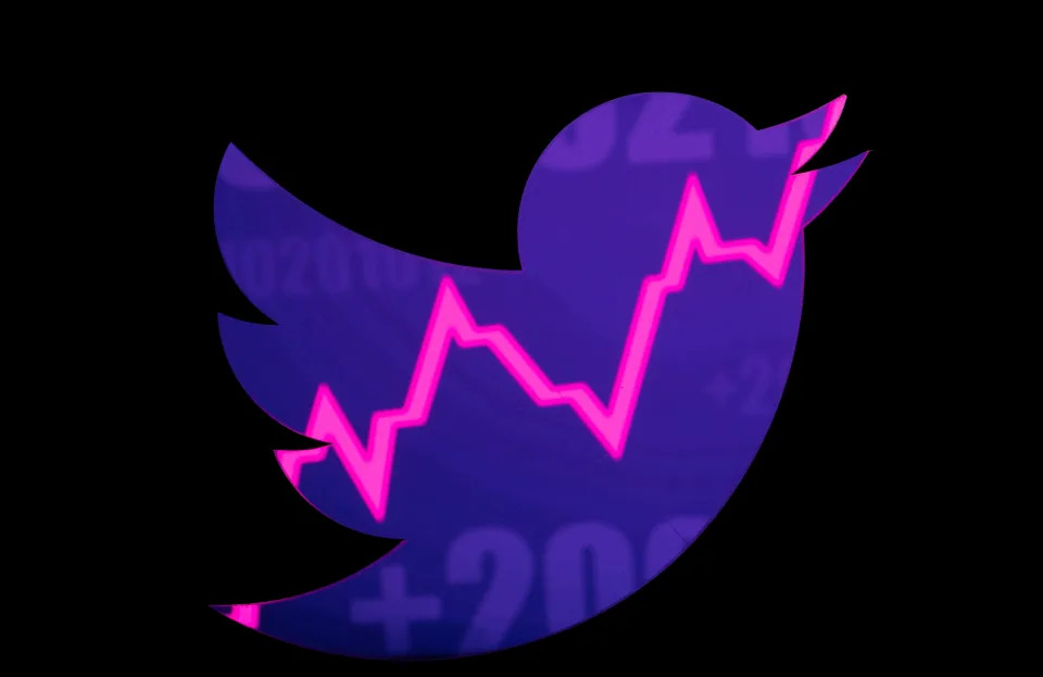 Las acciones de Twitter dejaron de cotizar tras la noticia. REUTERS/Dado Ruvic/Illustration