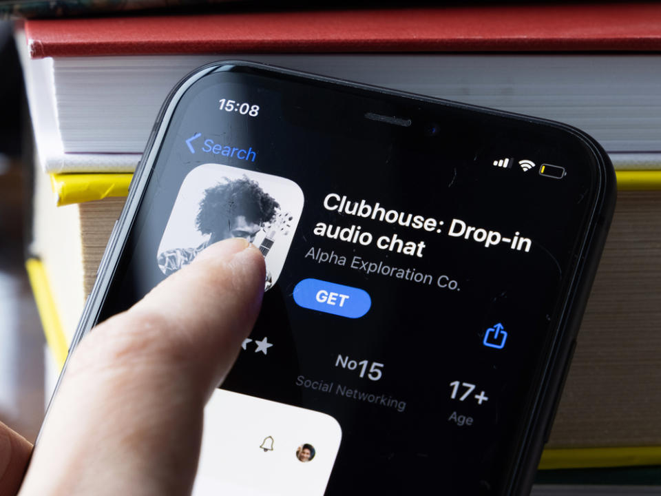 Bald sollen auch deutsche Android-User Zugriff auf die "Clubhouse"-App erhalten. (Bild: Boumen Japet/Shutterstock.com)