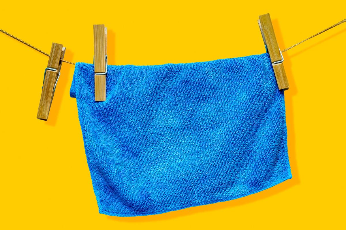 How to Kill the Bacteria in Your Dishcloths