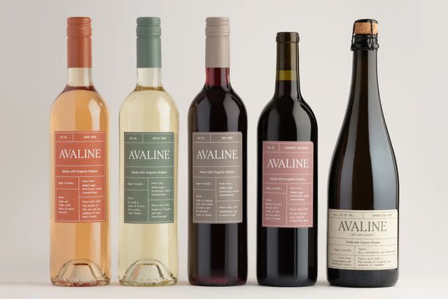 <p>Avaline</p> Cameron Diaz's Avaline wines