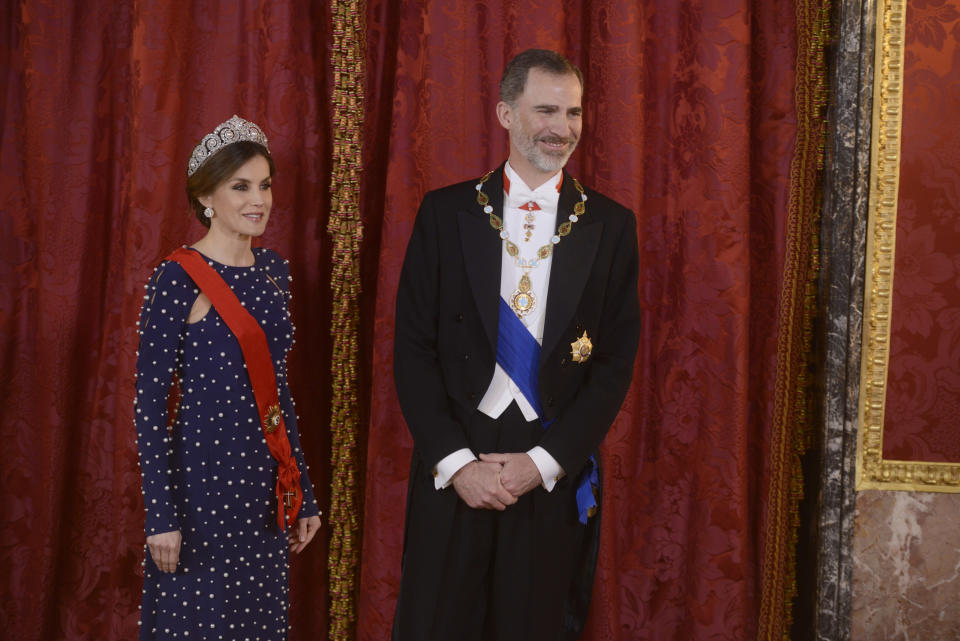 La Reina Letizia