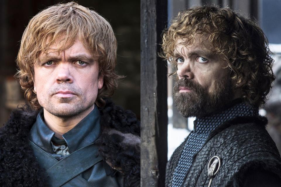 Game of Thrones Cast Then and Now