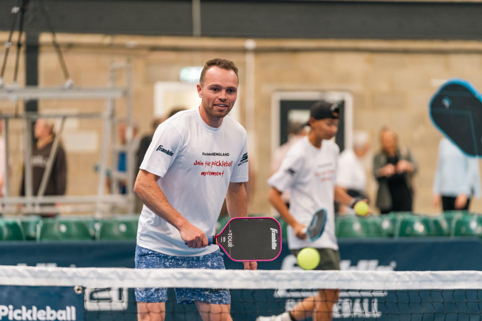 Louis Laville hopes pickleball can be included in a future Olympic Games