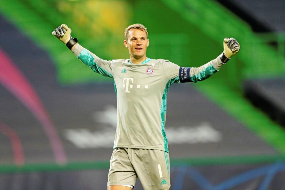 Schwer zu bezwingen: Torwart Manuel Neuer vom FC Bayern München.<span class="copyright">Miguel A. Lopes / dpa</span>