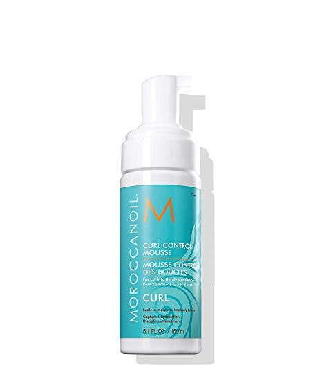 Moroccanoil Curl Control Mousse. Image via Sephora