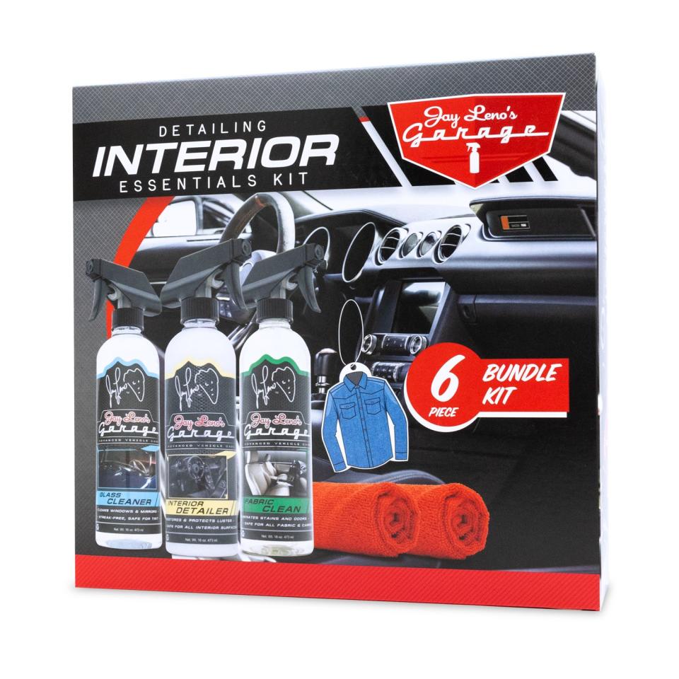 Interior Essentials Detailing Kit