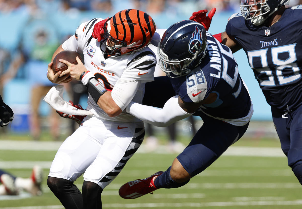 Colts extend lead in third quarter as Bengals offense can't keep up - NBC  Sports