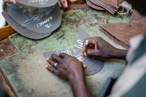 The meticulously handmade boots sell for between $140 and $500 a pair