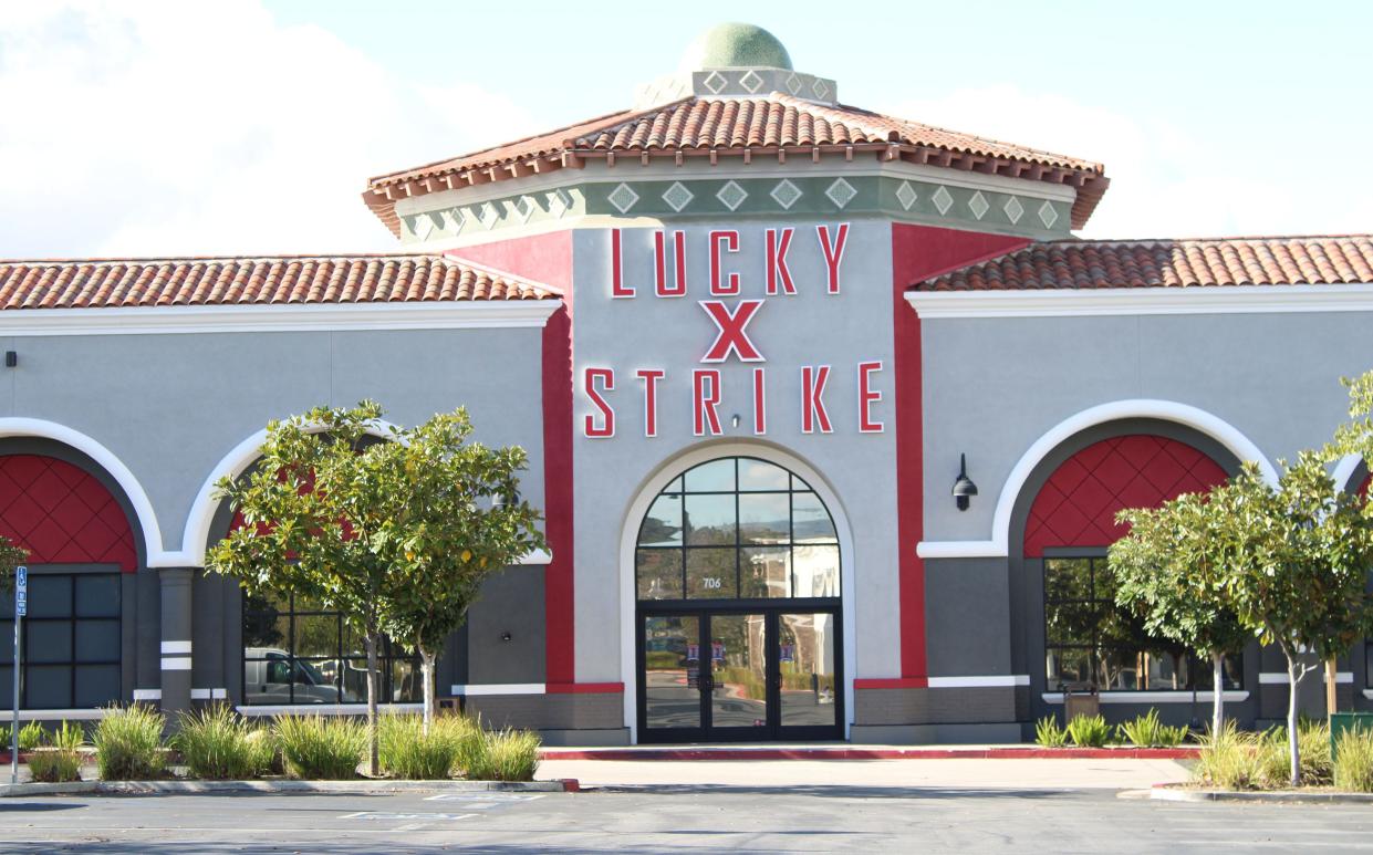 Lucky Strike opened a bowling alley in December 2023 at 706 E. Los Angeles Ave. in Moorpark.