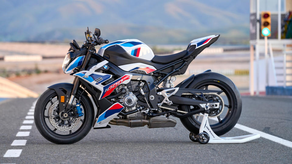 The 2023 BMW M 1000 R naked bike.