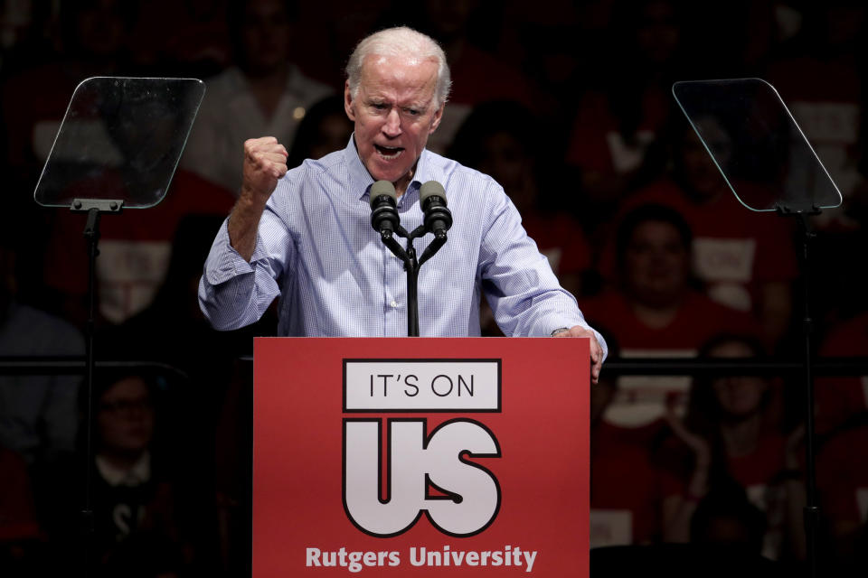 Image: Joe Biden (Julio Cortez / AP file)