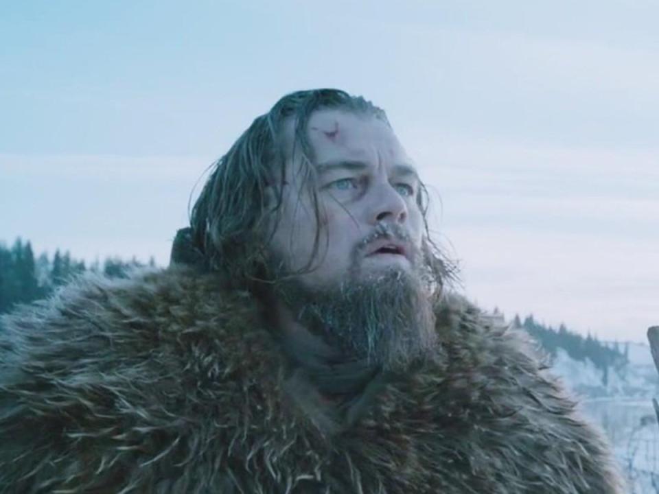 Leonardo DiCaprio in ‘The Revenant’ (Netflix)