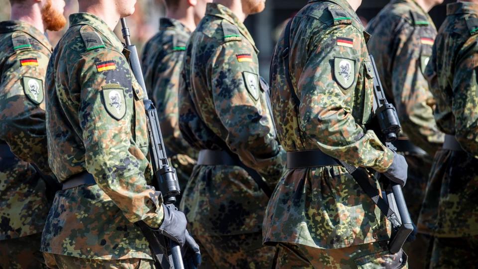 Deutsche Soldaten