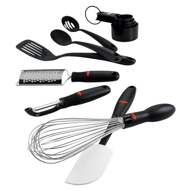 OXO SoftWorks 17 Piece Culinary Tool & Utensil Set