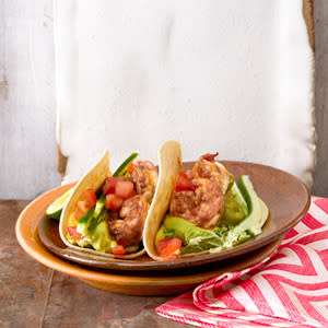 Tamarind-Glazed Shrimp Tacos