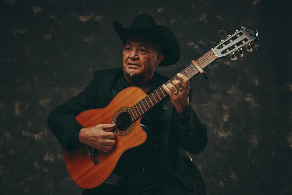 Eliades Ochoa ventures outside his comfort zone in his latest album, which features guest artists Ruben Blades, Joan As Police Woman, and Delta blues harmonica great Charlie Musselwhite.