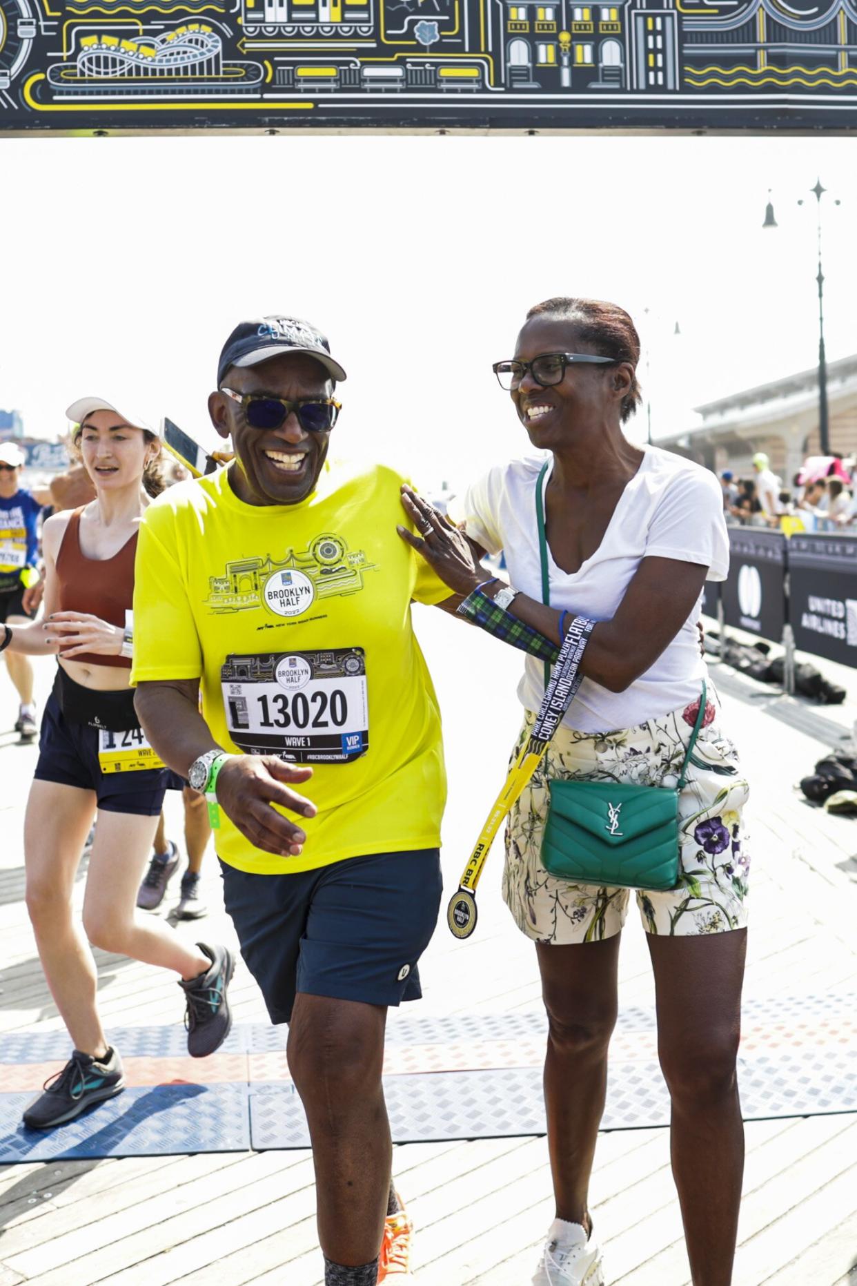 May 21, 2022: The 2022 RBC Brooklyn Half is held in Brooklyn, NY. (Photo by Adam Hunger for NYRR)