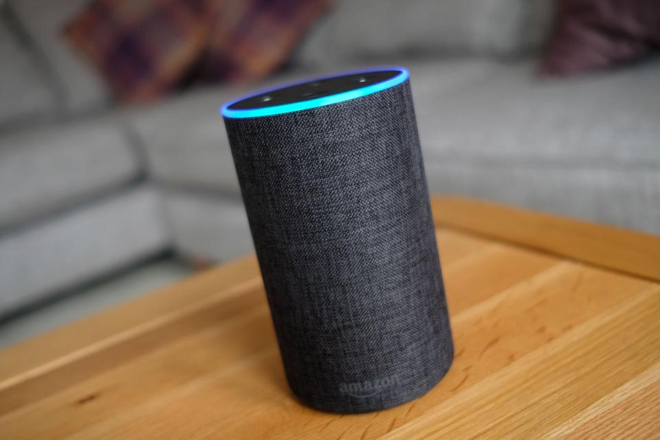 An Amazon Alexa assistant (PA Wire)