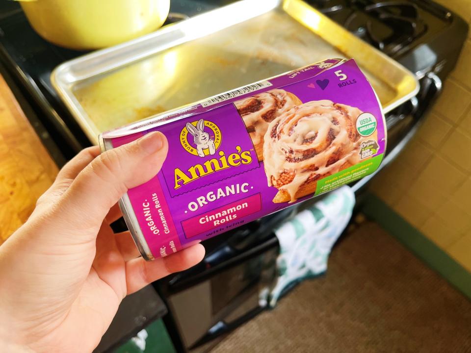 annies cinnamon rolls