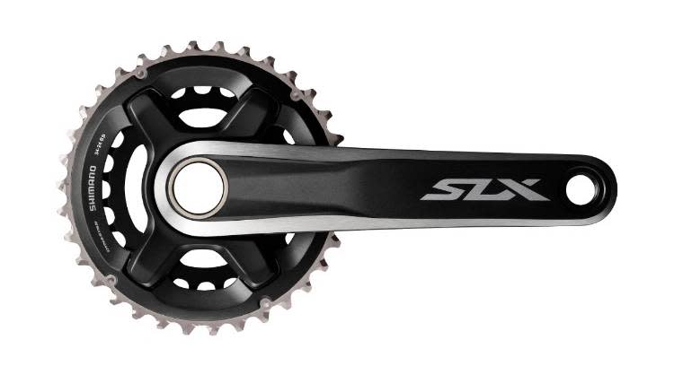 Shimano SLX crankset.