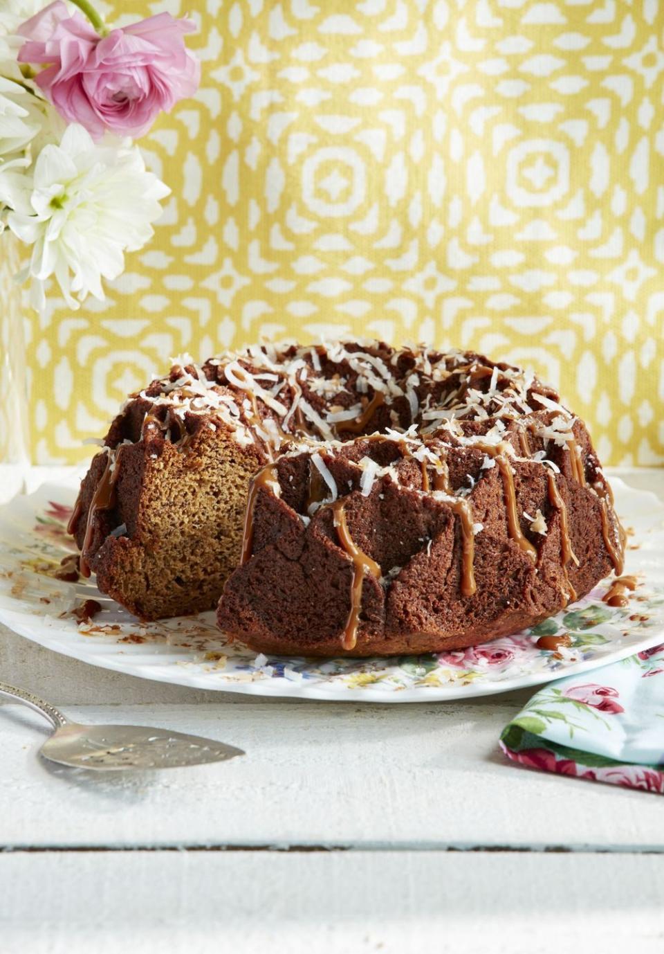 Banana-Butterscotch Cake