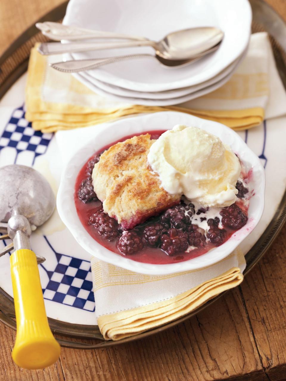 Blackberry Cobbler