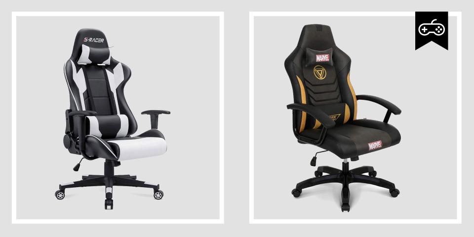 The 10 Best Gaming Chairs to Keep You from Slouching on the Couch