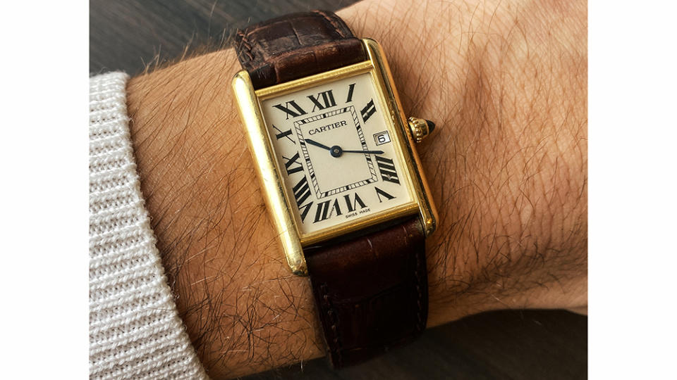 Cartier Tank Louis