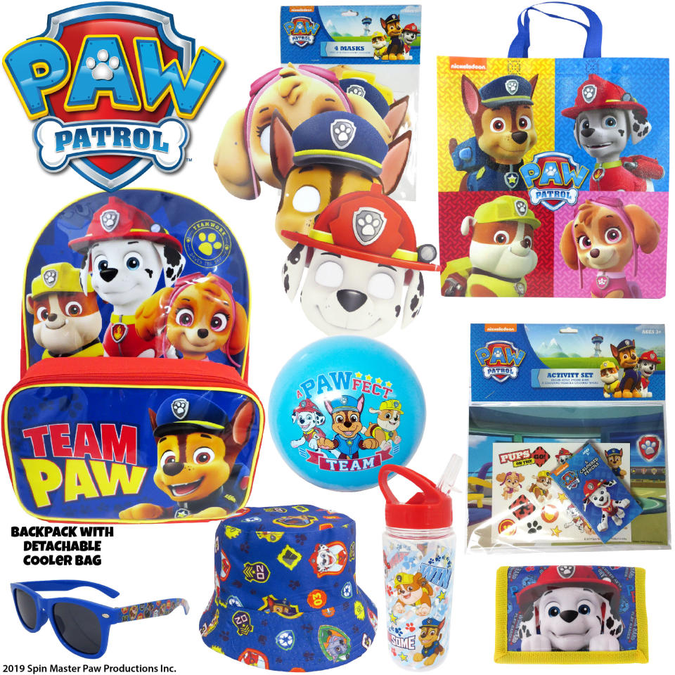 A Paw Patrol showbag