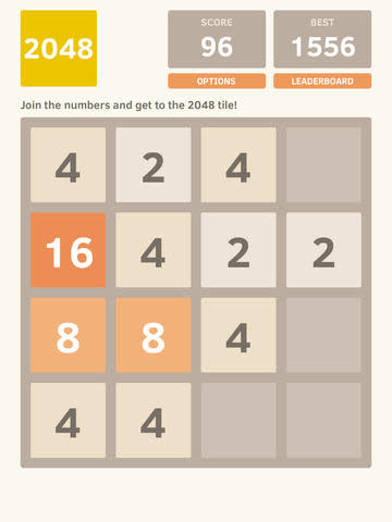 2048 simple gmae::Appstore for Android